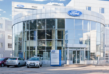 Major Ford МКАД 47км