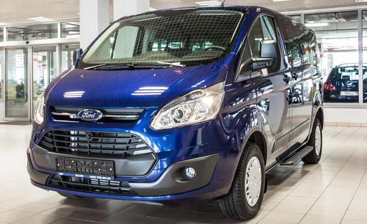 Новый Ford Tourneo Custom