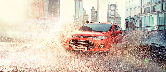 Выгодное предложение на FORD ECOSPORT