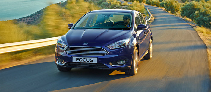 FORD FOCUS воплощает динамичный и инновационный стиль.