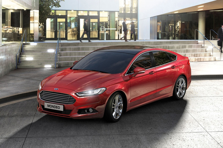 Новый Ford Mondeo стал еще более безопасным и мощным