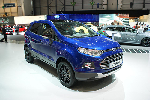 Обновленный  Ford EcoSport