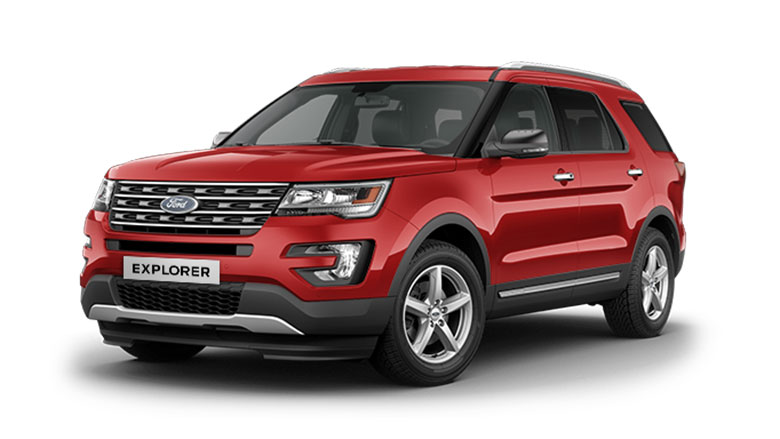 Новый Ford Explorer