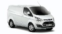 Ford Transit Custom: Frozen White