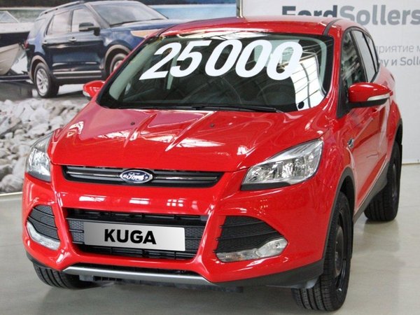 25-ти тысячный Ford Kuga, собранный на заводе Ford Sollers в Елабуге 