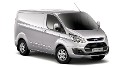 Ford Transit Custom: Moondust Silver