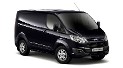 Ford Transit Custom: Panther Black