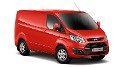 Ford Transit Custom: Race Red