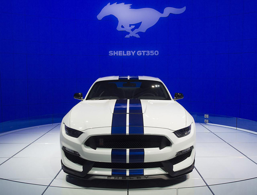 Ford Shelby GT350 Mustang