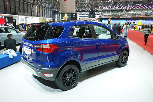 Обновленный  Ford EcoSport