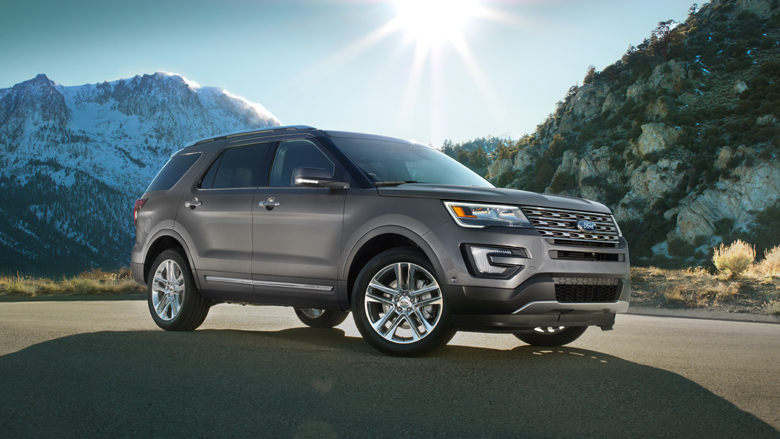 Новый Ford Explorer