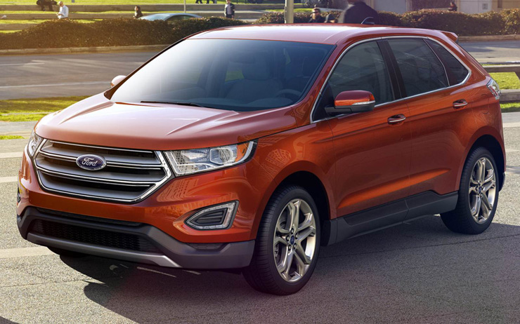 Обновленная модель Ford Edge поступит на российский рынок в начале 2015 года