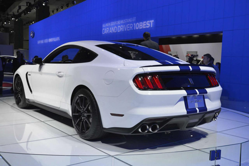 Ford Shelby GT350 Mustang