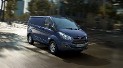 Ford Transit Custom: Современный внешний вид