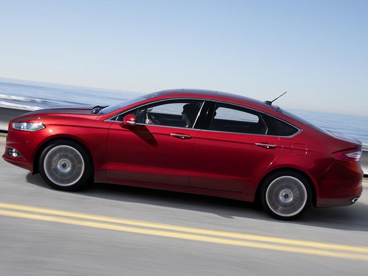 Ford Mondeo 2015