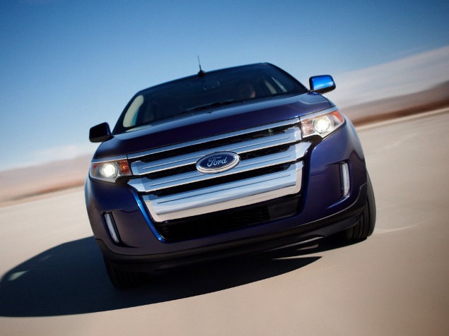 Новый Ford Edge