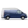 Ford Transit Custom: Высота крыши