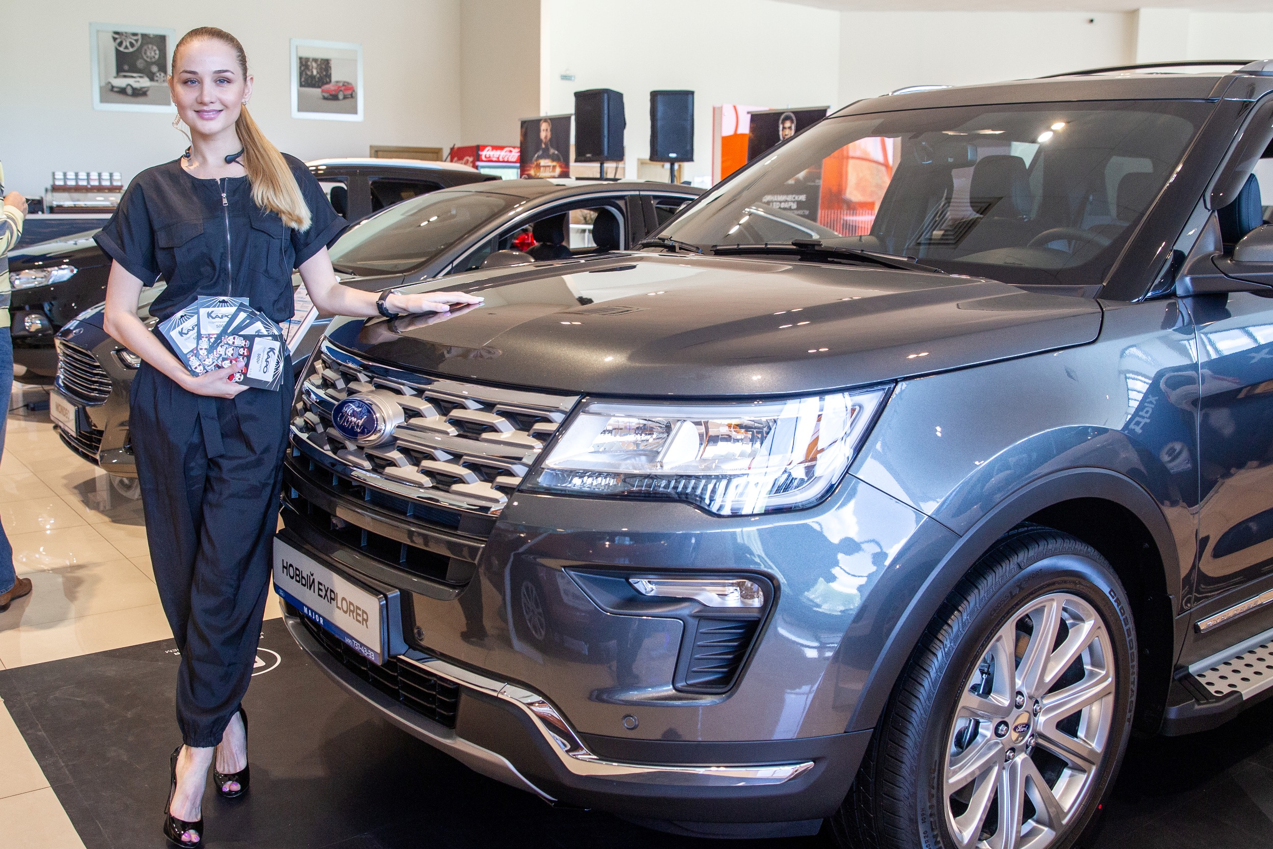 Презентация Нового FORD EXPLORER в стиле MARVEL