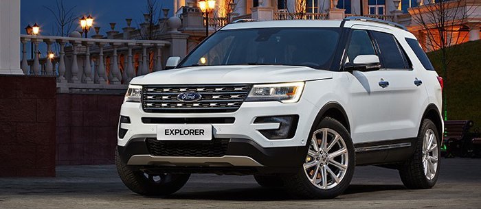 У вас есть уникальная возможность приобрести новый FORD EXPLORER с выгодой!