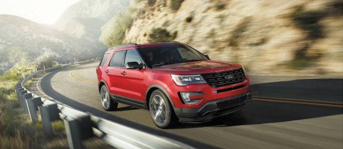 Специальные предложения для Ford Explorer